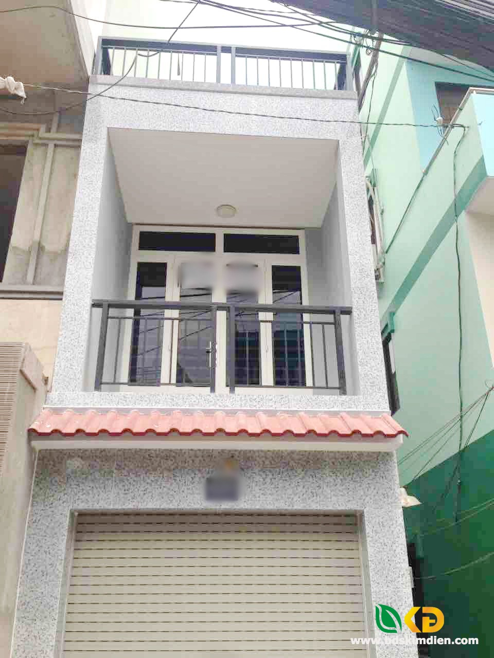 Bán nhà mới 1 lầu mặt tiền đường Hưng Phú Phường 10 Quận 8